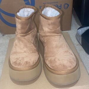 Women's Tan Ankle Boots